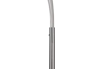 Trio Lighting Reed LED gulvlampe børstet stål - Belysning - Innendørsbelysning & Lamper - Gulvlampe