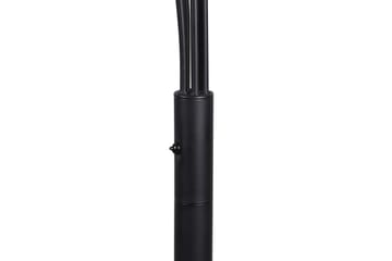 Trio Lighting Reed LED gulvlampe matt sort - Matt svart - Belysning - Innendørsbelysning & Lamper - Gulvlampe