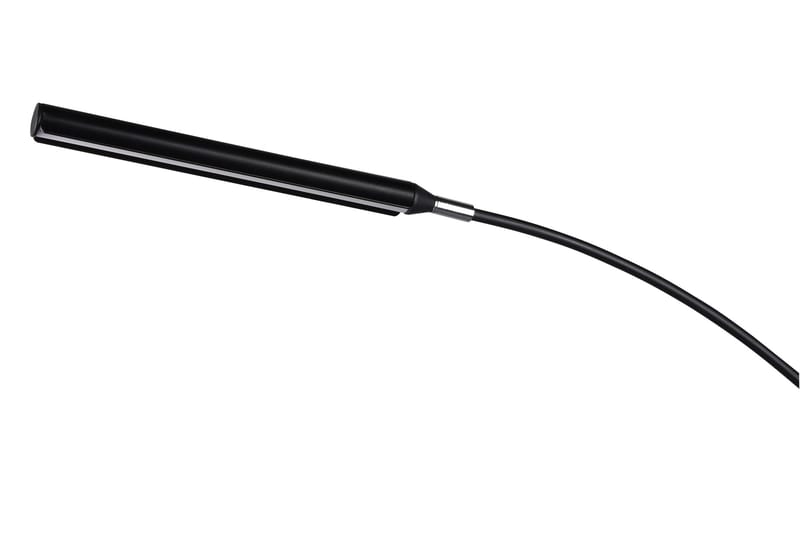 Trio Lighting Reed LED gulvlampe matt sort - Matt svart - Belysning - Innendørsbelysning & Lamper - Gulvlampe