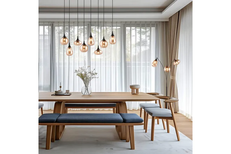 Gulvlampe TRIO Lumina - Belysning - Innendørsbelysning & Lamper - Soveromslampe