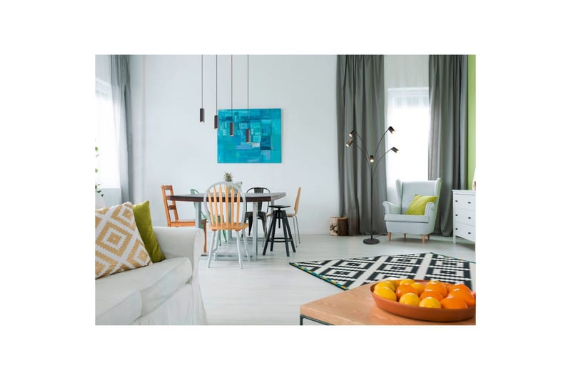 Gulvlampe TRIO Marley Matt svart - Matt svart - Belysning - Innendørsbelysning & Lamper - Soveromslampe