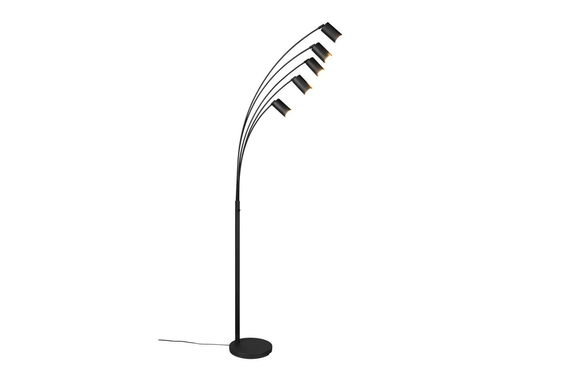 Gulvlampe TRIO Marley Matt svart - Matt svart
