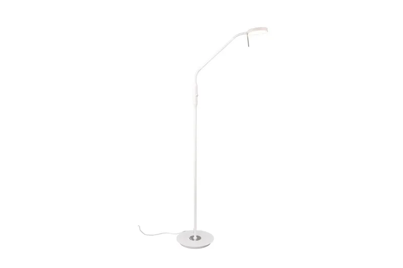 Gulvlampe TRIO Monza Matt hvit - Matt hvit - Belysning - Innendørsbelysning & Lamper - Soveromslampe