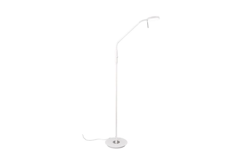 Gulvlampe TRIO Monza Matt hvit - Matt hvit - Belysning - Innendørsbelysning & Lamper - Soveromslampe
