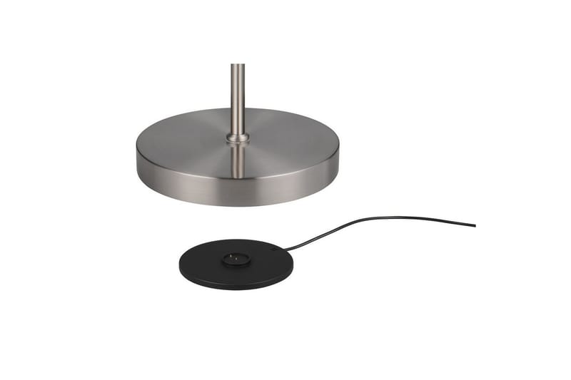 Gulvlampe TRIO Moreno Børstet stål - Børstet stål - Belysning - Innendørsbelysning & Lamper - Soveromslampe