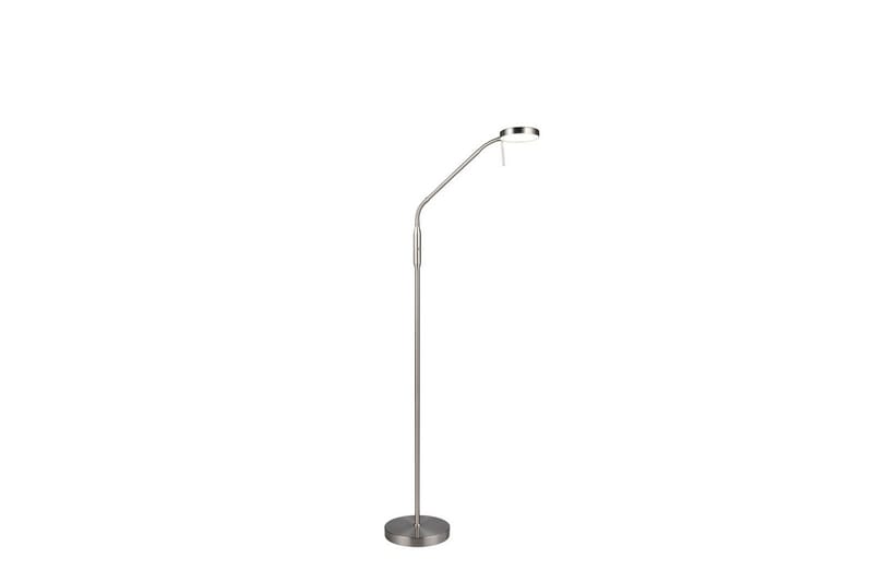 Gulvlampe TRIO Moreno Børstet stål - Børstet stål - Belysning - Innendørsbelysning & Lamper - Soveromslampe