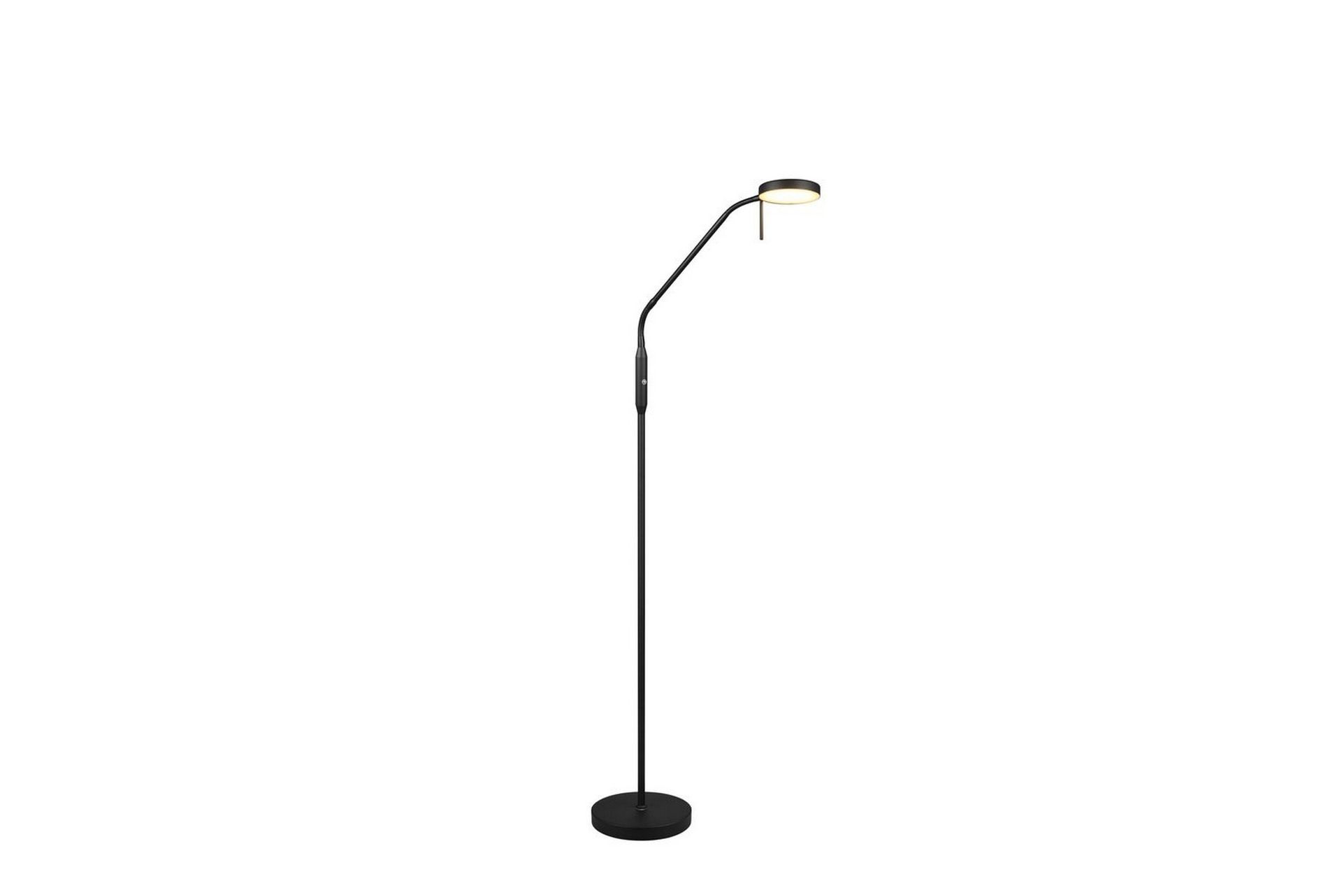Gulvlampe TRIO Moreno Matt svart - Matt svart