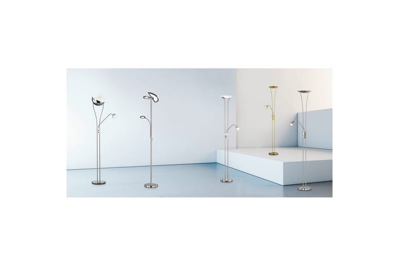 Gulvlampe TRIO Santo II - Belysning - Innendørsbelysning & Lamper - Soveromslampe