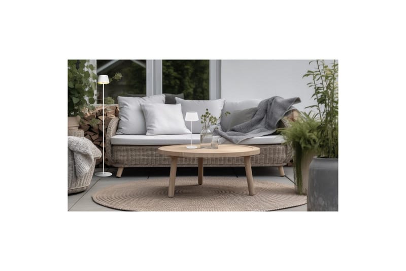 Gulvlampe TRIO Suarez Matt hvit - Matt hvit - Belysning - Innendørsbelysning & Lamper - Soveromslampe