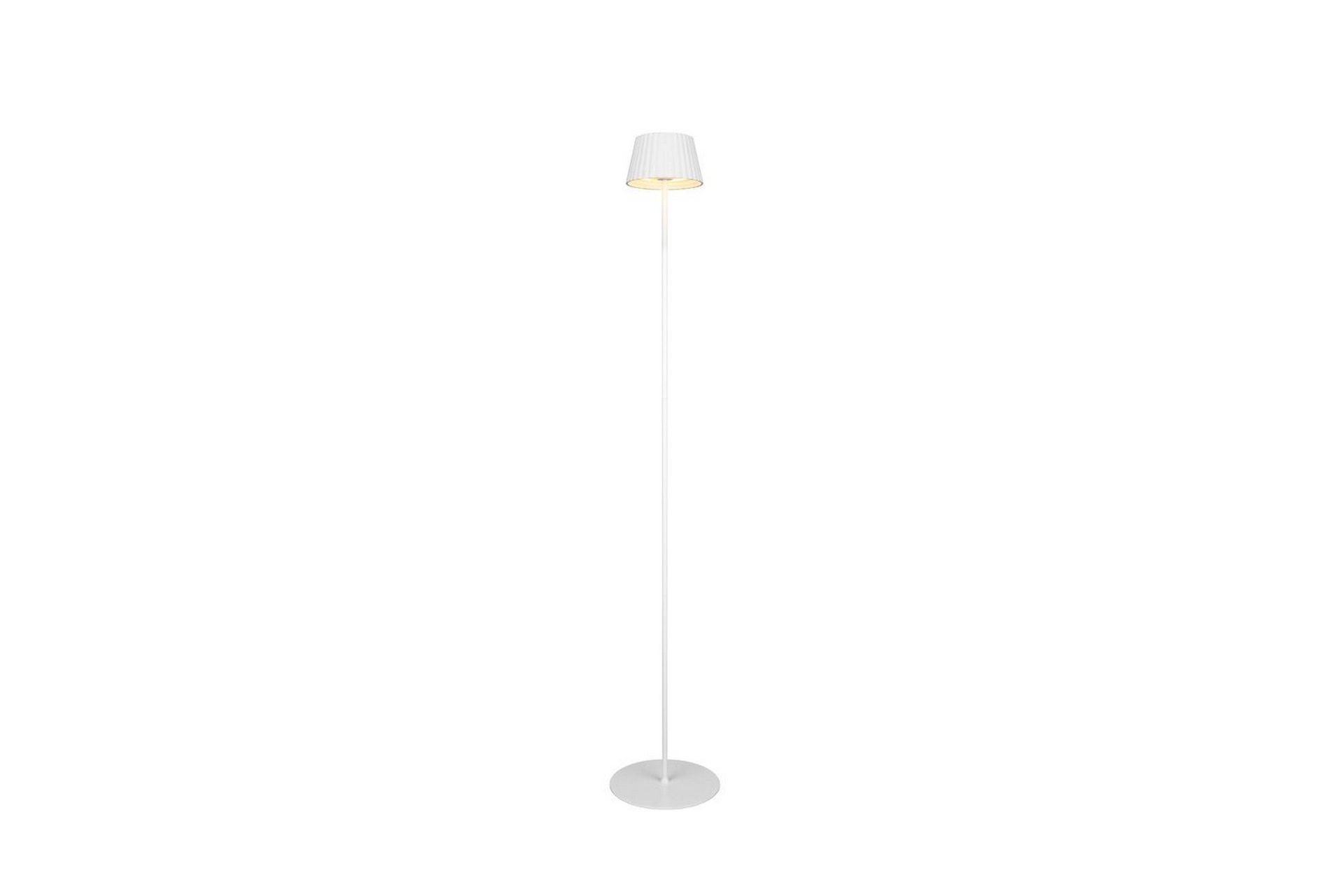 Gulvlampe TRIO Suarez Matt hvit - Matt hvit
