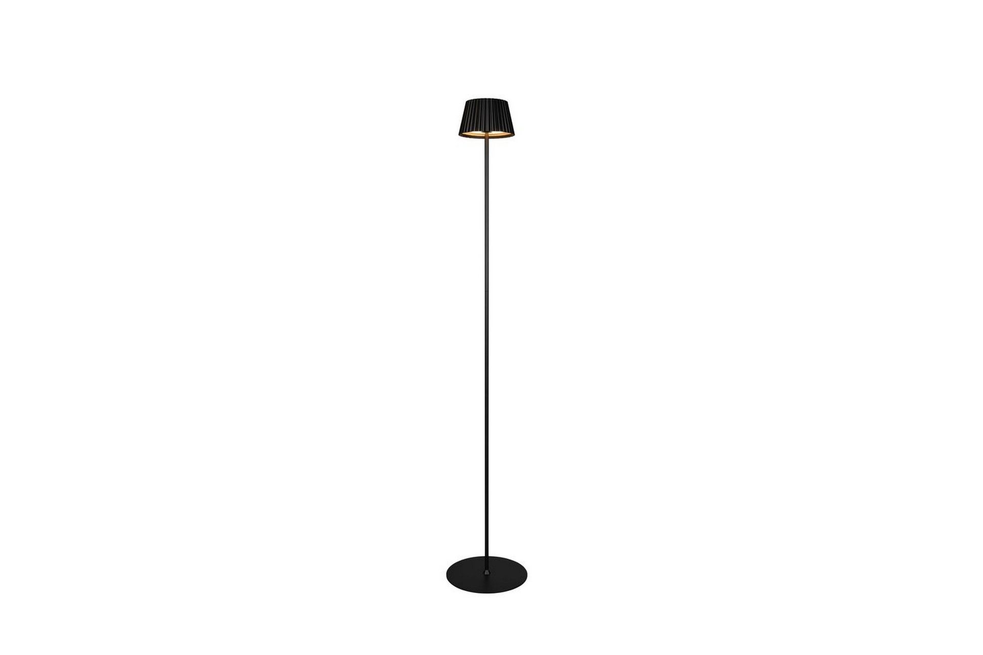 Gulvlampe TRIO Suarez Matt svart - Matt svart
