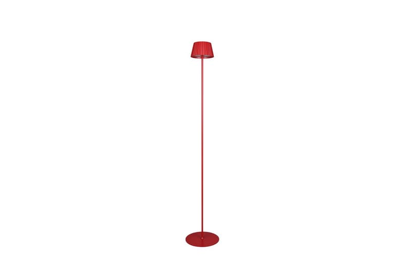 Gulvlampe TRIO Suarez Rød - Rød - Belysning - Innendørsbelysning & Lamper - Soveromslampe