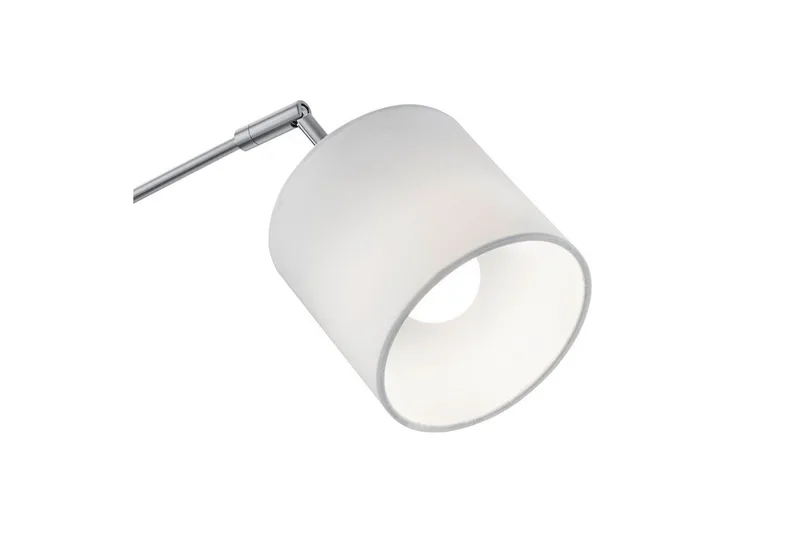 Gulvlampe TRIO Tommy Bøyd Børstet stål - Børstet stål - Belysning - Innendørsbelysning & Lamper - Soveromslampe