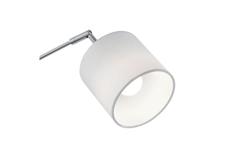 Gulvlampe TRIO Tommy Bøyd Børstet stål - Børstet stål - Belysning - Innendørsbelysning & Lamper - Soveromslampe