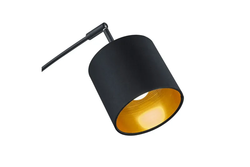 Gulvlampe TRIO Tommy Bøyd Matt svart - Matt svart - Belysning - Innendørsbelysning & Lamper - Soveromslampe