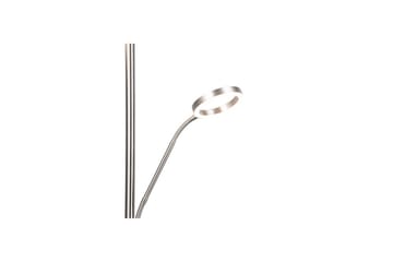 Gulvlampe TRIO Willis Børstet stål - Børstet stål - Belysning - Innendørsbelysning & Lamper - Gulvlampe - Toarmet gulvlampe