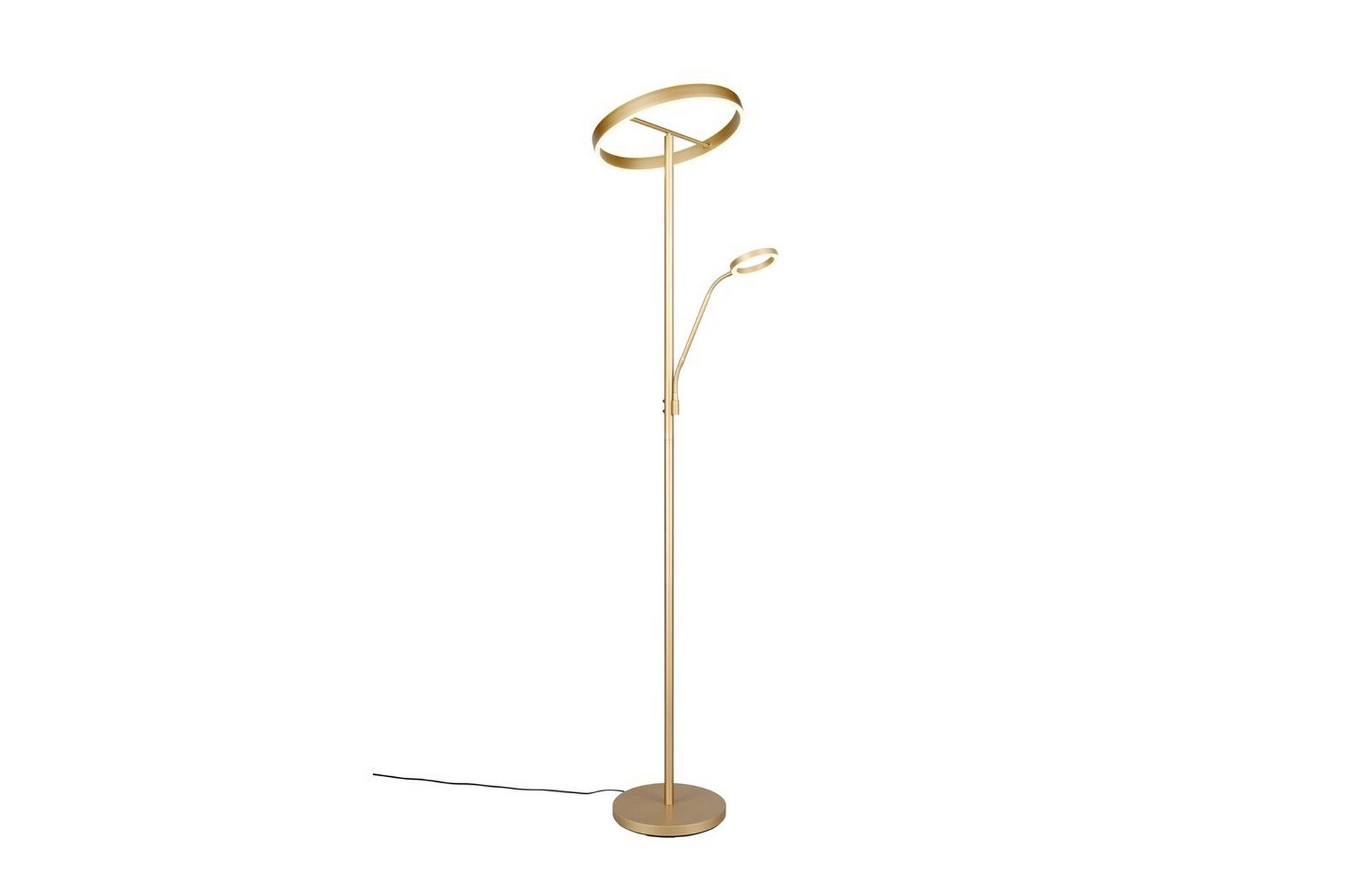 Gulvlampe TRIO Willis Gull - Gull