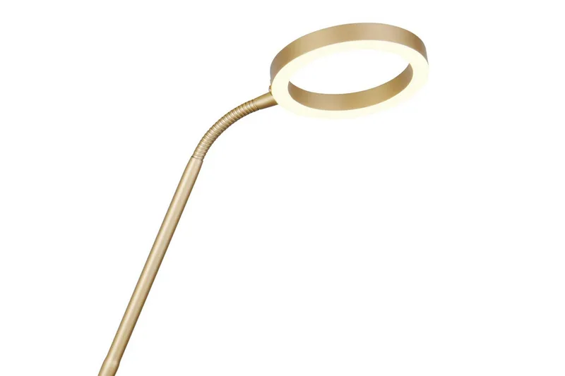 Gulvlampe TRIO Willis Gull - Gull - Belysning - Innendørsbelysning & Lamper - Soveromslampe