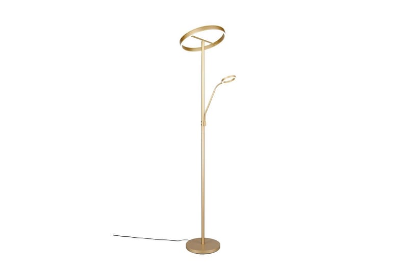 Gulvlampe TRIO Willis Gull - Gull - Belysning - Innendørsbelysning & Lamper - Soveromslampe