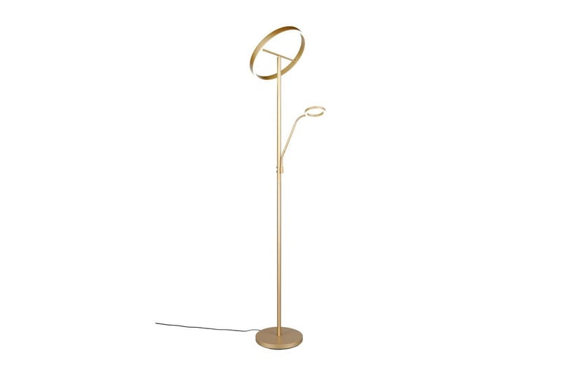 Gulvlampe TRIO Willis Gull - Gull - Belysning - Innendørsbelysning & Lamper - Soveromslampe