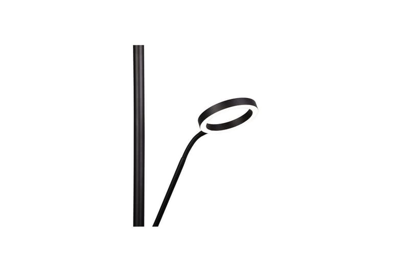 Gulvlampe TRIO Willis Matt svart - Matt svart - Belysning - Innendørsbelysning & Lamper - Soveromslampe