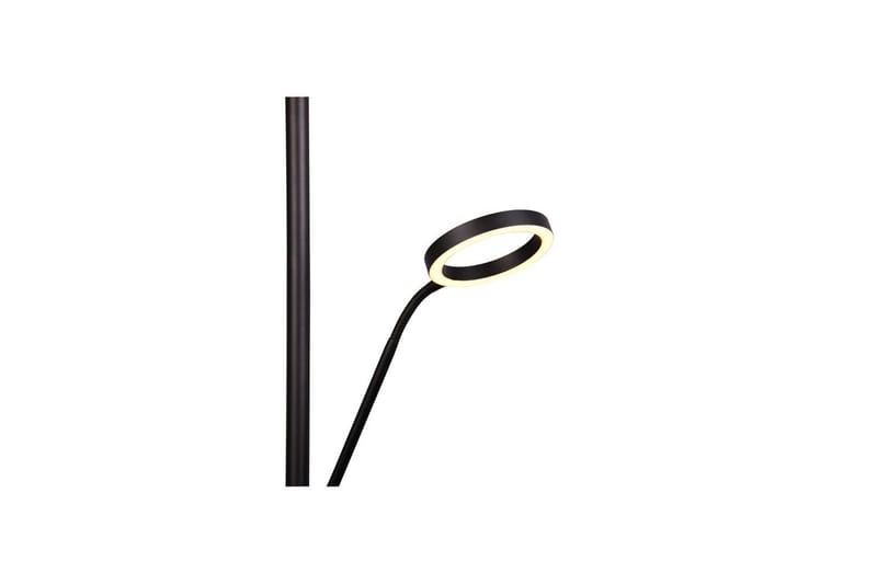 Gulvlampe TRIO Willis Matt svart - Matt svart - Belysning - Innendørsbelysning & Lamper - Soveromslampe