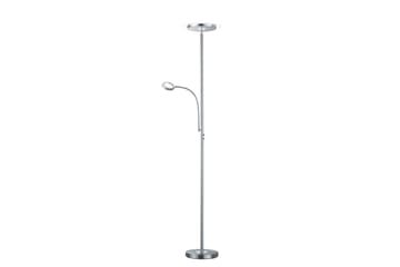 Ackbar gulvlampe lysere LED nikkel - Belysning - Innendørsbelysning & Lamper - Gulvlampe - Toarmet gulvlampe