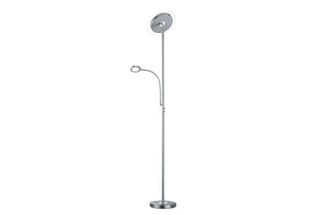 Ackbar gulvlampe lysere LED nikkel - Belysning - Innendørsbelysning & Lamper - Gulvlampe - Toarmet gulvlampe
