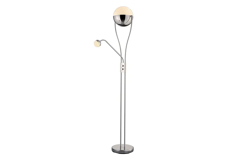 Falivene Gulvlampe LED, Krom