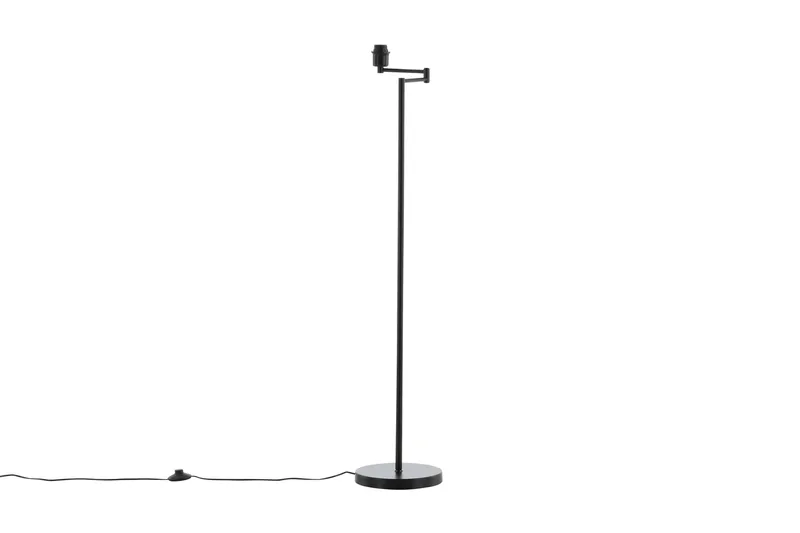 Virro Gulvlampe, Svart