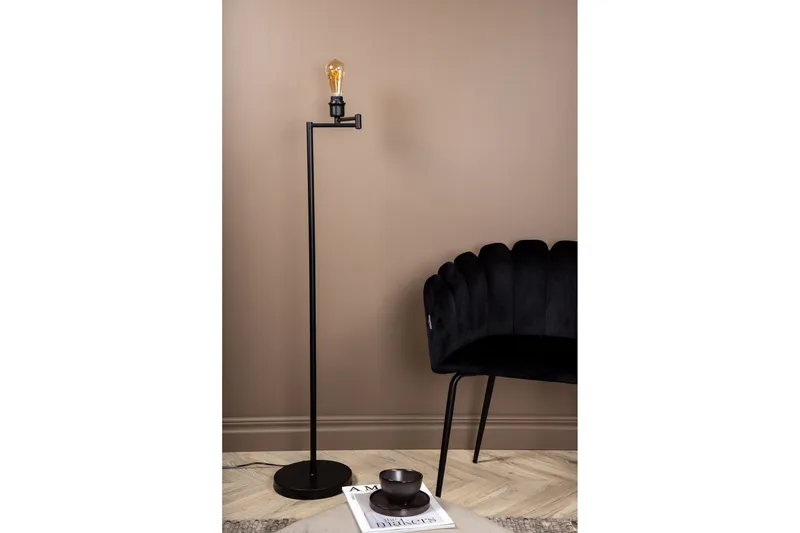 Virro Gulvlampe - Svart - Belysning - Innendørsbelysning & Lamper - Gulvlampe