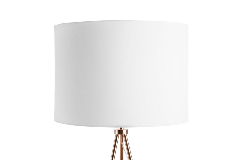 Vistula Gulvlampe 148 cm - Hvit - Belysning - Innendørsbelysning & Lamper - Gulvlampe