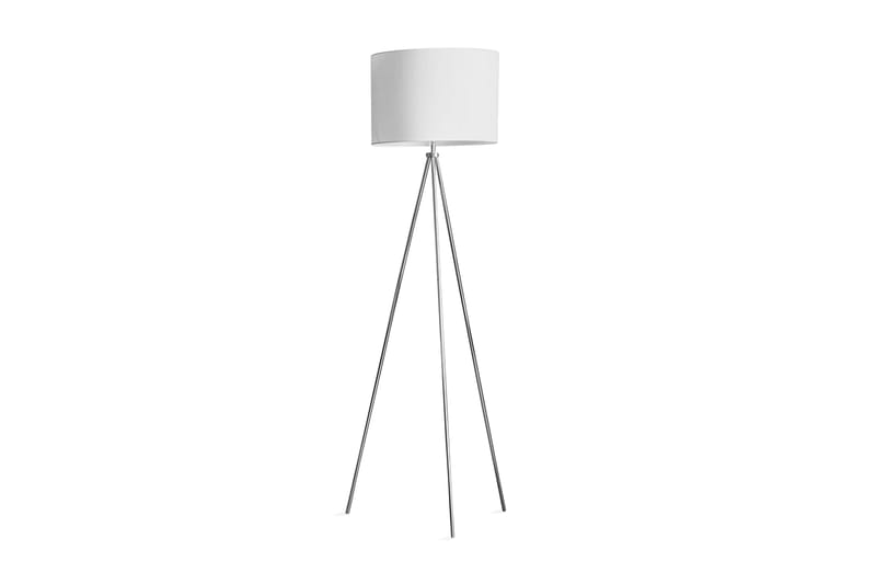 Vistula Gulvlampe 148 cm - Hvit - Belysning - Innendørsbelysning & Lamper - Gulvlampe