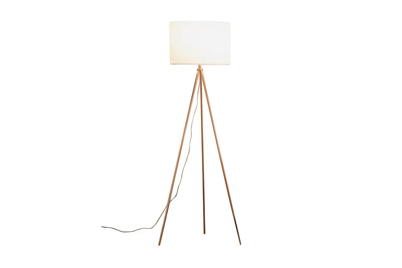 Vistula Gulvlampe 148 cm - Hvit - Belysning - Innendørsbelysning & Lamper - Gulvlampe