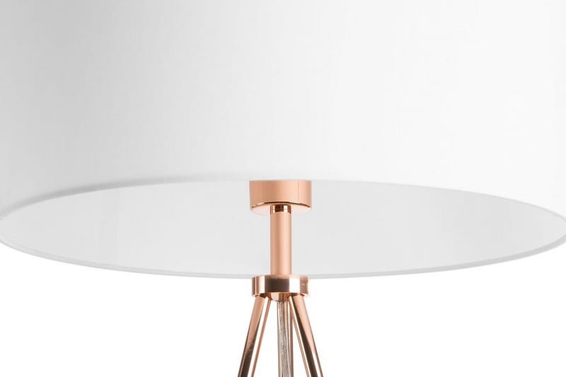 Vistula Gulvlampe 148 cm - Hvit - Belysning - Innendørsbelysning & Lamper - Gulvlampe