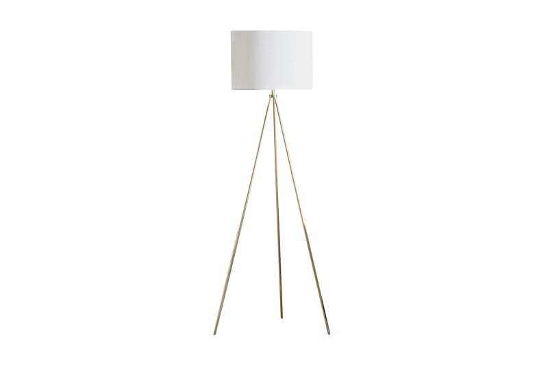 Vistula Gulvlampe 148 cm - Hvit - Belysning - Innendørsbelysning & Lamper - Gulvlampe