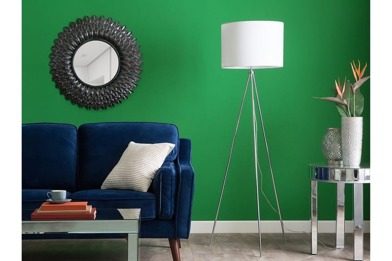 Vistula Gulvlampe 148 cm - Hvit - Belysning - Innendørsbelysning & Lamper - Gulvlampe