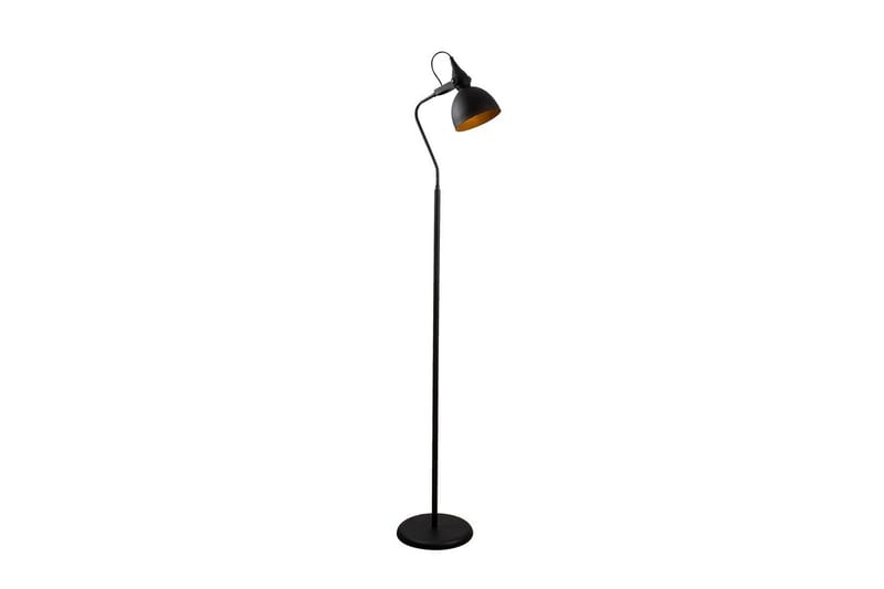 Gulvlampe Zinra svart / Gull - 35 x 30 cm - Belysning - Innendørsbelysning & Lamper - Soveromslampe
