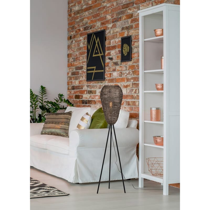 Gulvlampe Ziva - Belysning - Innendørsbelysning & Lamper - Soveromslampe