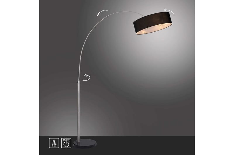Gulvlampe Petro - 50x200x160 cm - Belysning - Innendørsbelysning & Lamper - Soveromslampe
