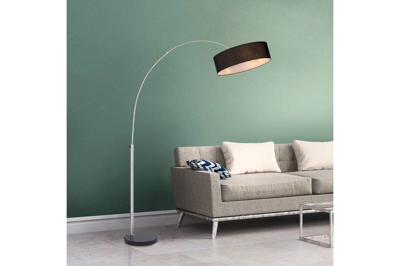Gulvlampe Petro - 50x200x160 cm - Belysning - Innendørsbelysning & Lamper - Soveromslampe