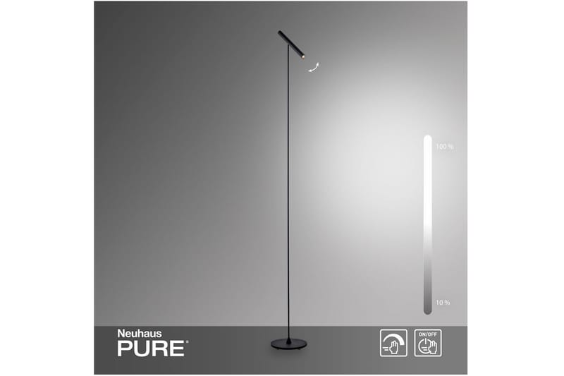 Gulvlampe Pure Tutua - 20x178x27 cm - Belysning - Innendørsbelysning & Lamper - Soveromslampe