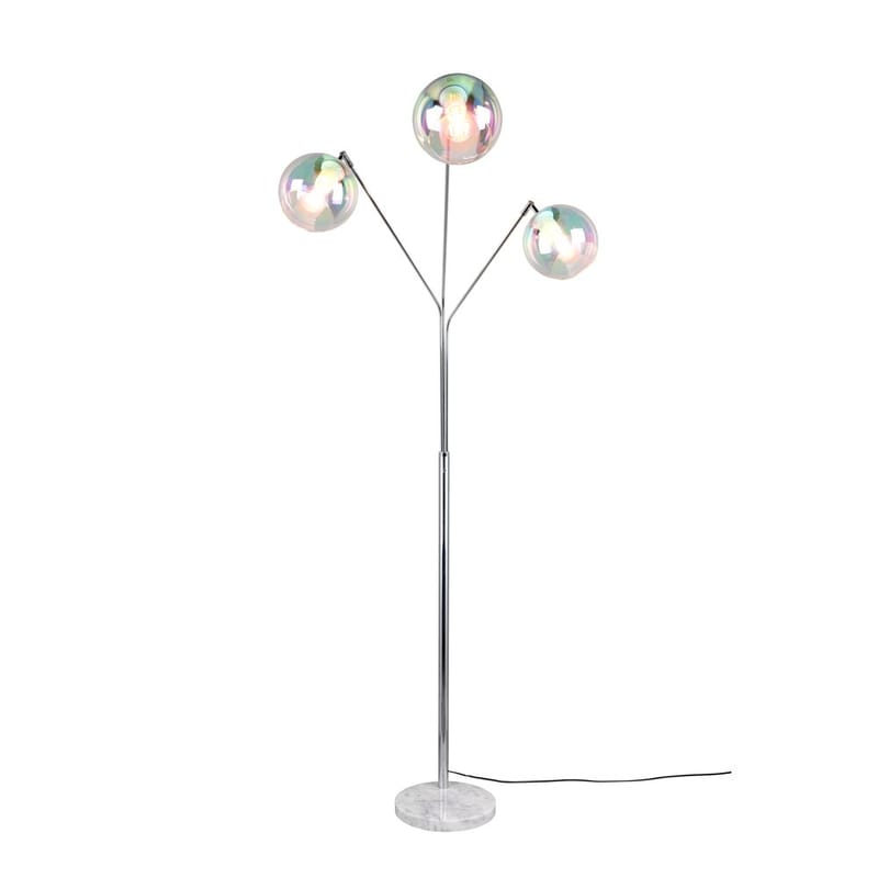 Gulvlampe Paxton - Krom - Belysning - Innendørsbelysning & Lamper - Soveromslampe