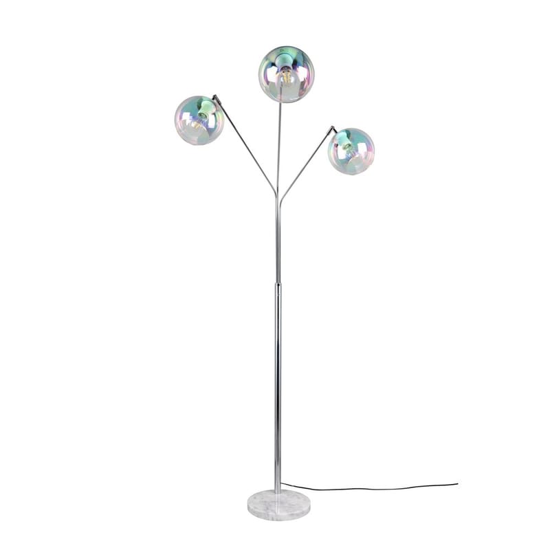 Gulvlampe Paxton - Krom - Belysning - Innendørsbelysning & Lamper - Soveromslampe