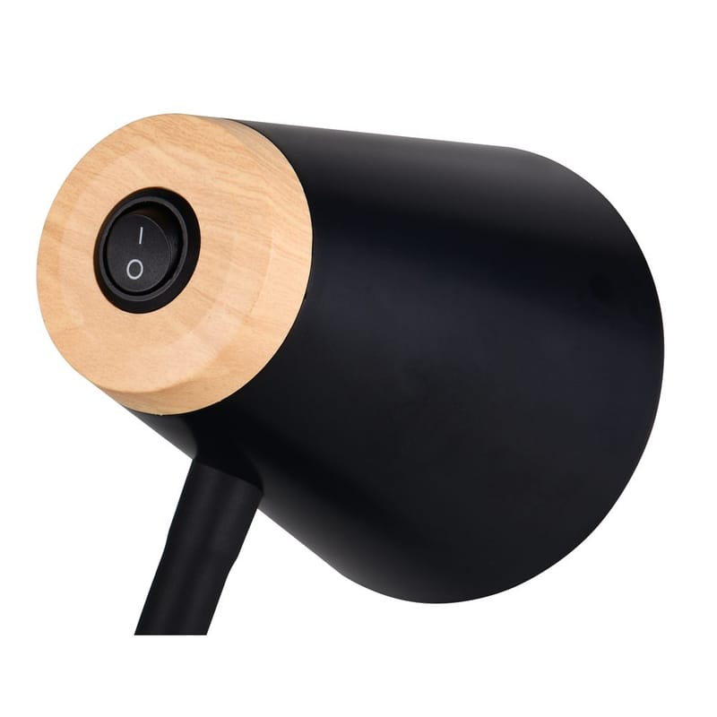 Gulvlampe Pongo - Svart - Belysning - Innendørsbelysning & Lamper - Soveromslampe