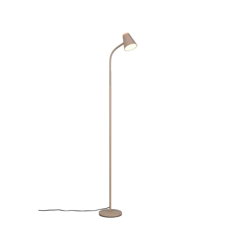 Gulvlampe Pongo - Varm beige - Belysning - Innendørsbelysning & Lamper - Soveromslampe