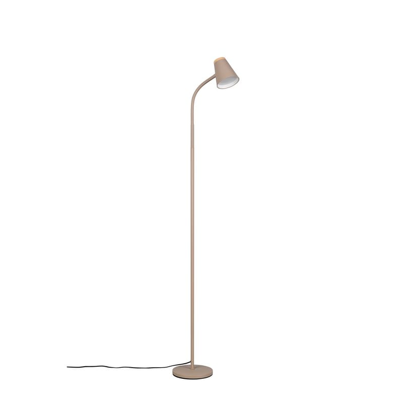 Gulvlampe Pongo - Varm beige - Belysning - Innendørsbelysning & Lamper - Soveromslampe