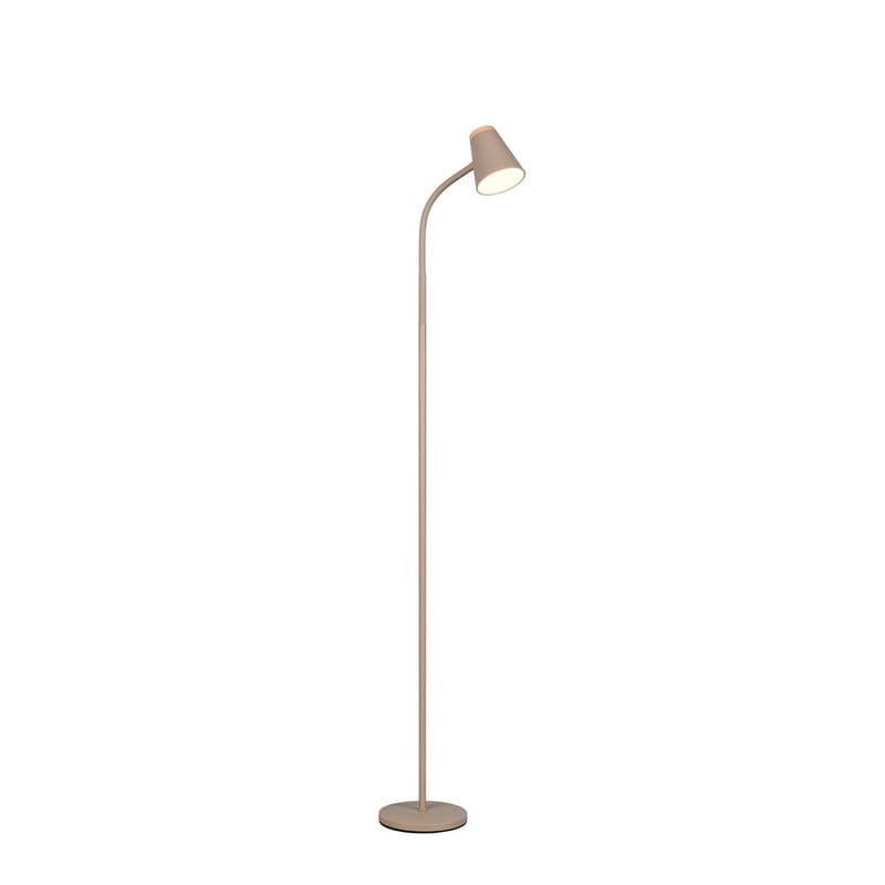 Gulvlampe Pongo - Varm beige - Belysning - Innendørsbelysning & Lamper - Soveromslampe