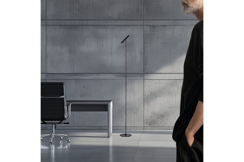 Gulvlampe Pure Tutua - 20x178x27 cm - Belysning - Innendørsbelysning & Lamper - Soveromslampe