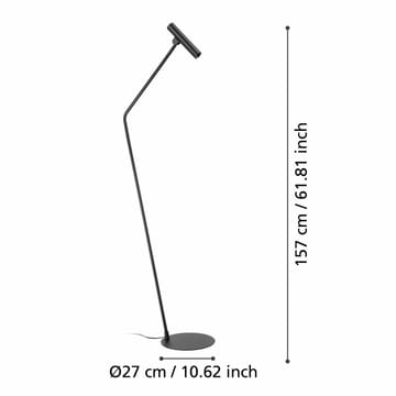 Gulvlys Almudaina - 27 cm - Belysning - Innendørsbelysning & Lamper - Soveromslampe